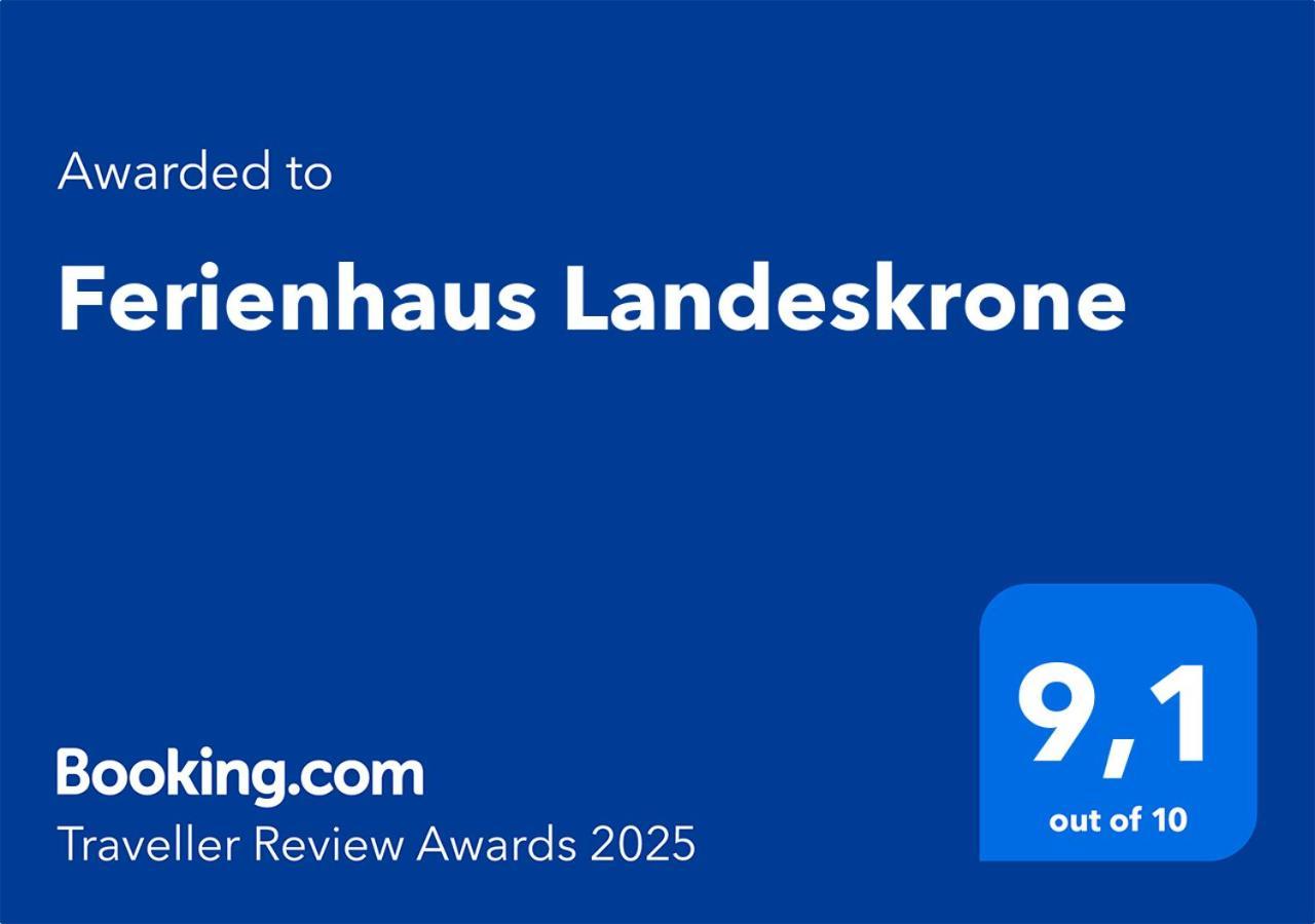 Ferienhaus Landeskrone Dresda Exterior foto